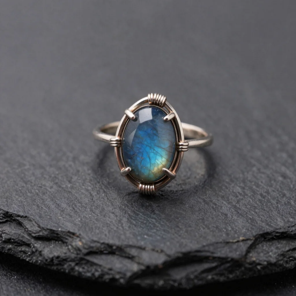 Aetheria Labradorite Ring