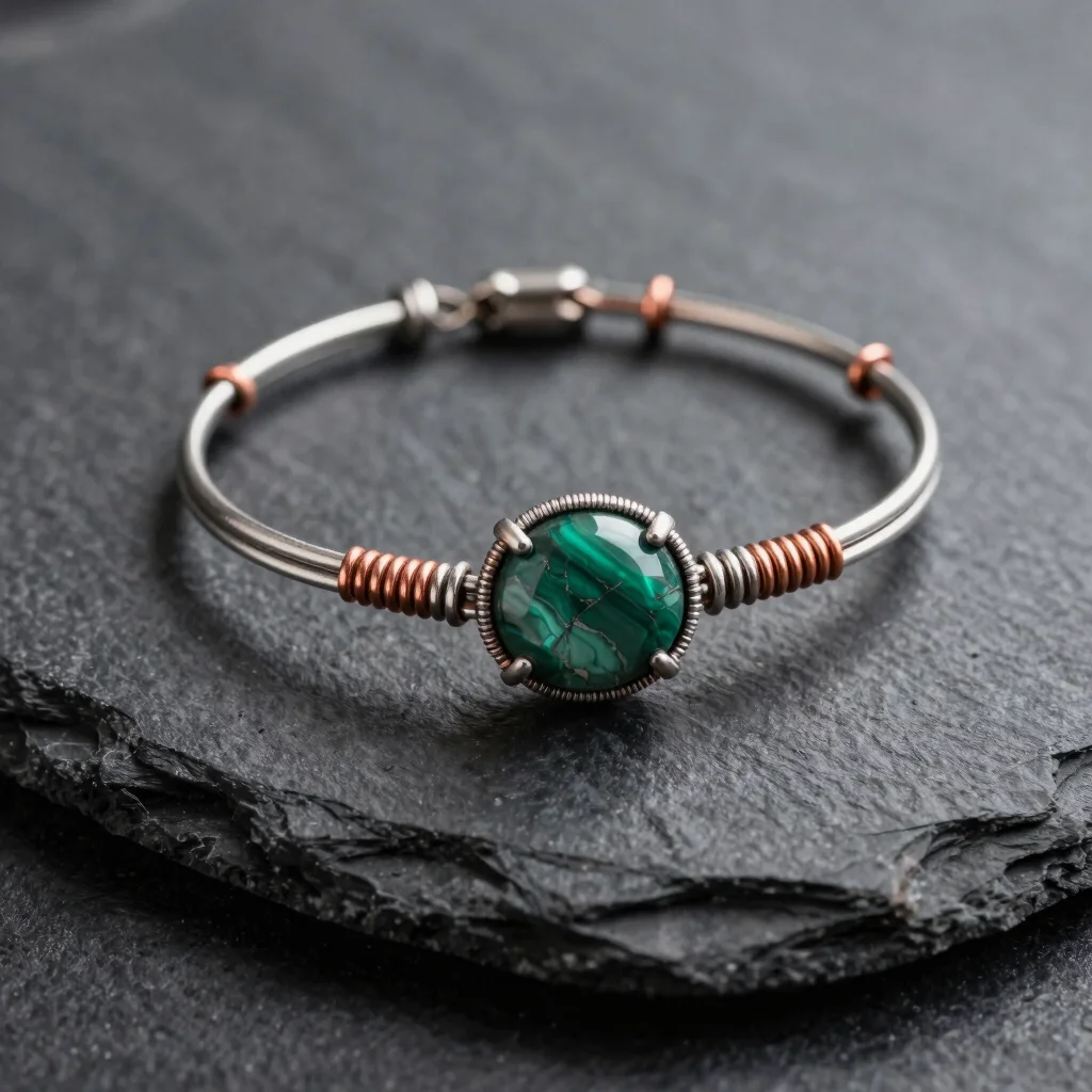 Verdant Spiral Armband